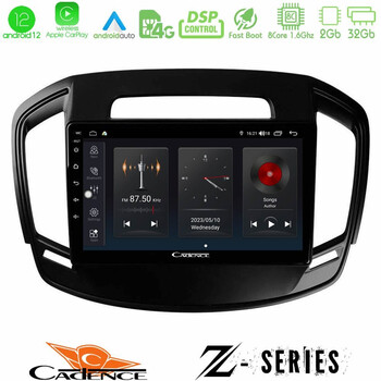 Cadence z Series Opel Insignia 2014-2017 8core Android12 2+32gb Navigation Multimedia Tablet 9 u-z-Op0064