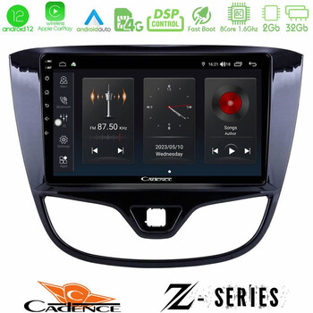Cadence z Series Opel Karl 2017-2019 8core Android12 2+32gb Navigation Multimedia Tablet 9 u-z-Op1060