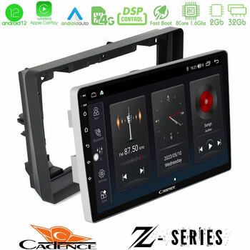 Cadence z Series Peugeot 308 2013-2020 8core Android12 2+32gb Navigation Multimedia Tablet 9 u-z-Pg0974
