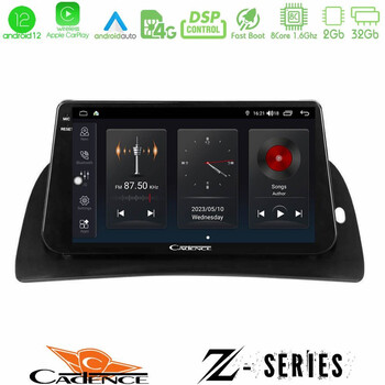 Cadence z Series Renault Kangoo 2013-2018 8core Android12 2+32gb Navigation Multimedia Tablet 9 u-z-Rn1027