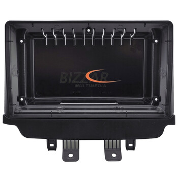 Πρόσοψη, Καλωδίωση & Canbus box για Mazda 2 2014-2021 Tablet 9 f-ct-Mz1091