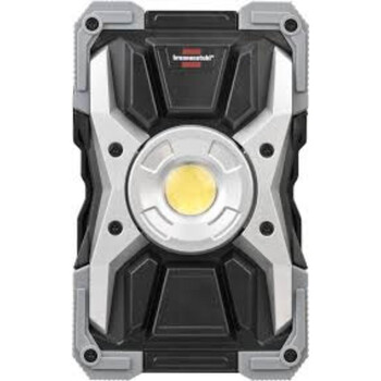 Brennenstuhl RUFUS Επαναφορτιζόμενος Φακός Εργασίας LED 15W, 1500lm, IP65, Aluminum (1173100100) (BNN1173100100)