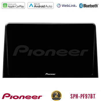 Pioneer sph-Pf97bt Series    Peugeot Partner / Citroën Berlingo 2020-&Gt; Multimedia Station 9 (Tablet Style) με Carplay &Amp; Android Auto u-sph-Ct1028
