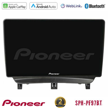 Pioneer sph-Pf97bt Series Ford Courier 2015-2023 Multimedia Station 9 (Tablet Style) με Carplay &Amp; Android Auto u-sph-Fd1794