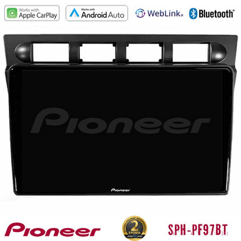 Pioneer sph-Pf97bt Series kia Picanto 2004-2007    Multimedia Station 9 (Tablet Style) με Carplay &Amp; Android Auto u-sph-Ki0469