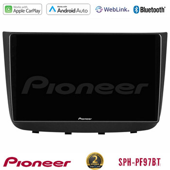 Pioneer sph-Pf97bt Series Mercedes Vito/viano 2003-2006    Multimedia Station 10 (Tablet Style) με Carplay &Amp; Android Auto u-sph-Mb1632