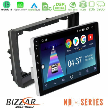 Bizzar nd Series 8core Android13 2+32gb Peugeot 308 2013-2020 Navigation Multimedia Tablet 9 u-nd-Pg0974