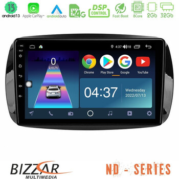 Bizzar nd Series 8core Android13 2+32gb Smart 453 Navigation Multimedia Tablet 9 u-nd-Sm0861