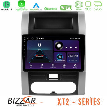 Bizzar xt2 Series 4core Android13 2+32gb Nissan x-Trail t31 Navigation Multimedia Tablet 10 u-xt2-Ns0223