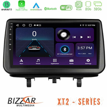 Bizzar xt2 Series Opel Meriva b 2010-2017 4core Android13 2+32gb Navigation Multimedia Tablet 9″ u-xt2-Op1342