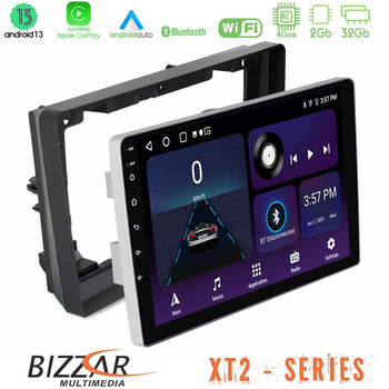 Bizzar xt2 Series 4core Android13 2+32gb Peugeot 308 2013-2020 Navigation Multimedia Tablet 9 u-xt2-Pg0974