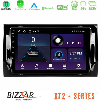Bizzar xt2 Series 4core Android13 2+32gb Skoda Kodiaq 2017-&Gt; Navigation Multimedia Tablet 10 u-xt2-Sk0187