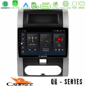 Cadence qg Series 8core Android13 4+64gb Nissan x-Trail t31 Navigation Multimedia Tablet 10 u-qg-Ns0223