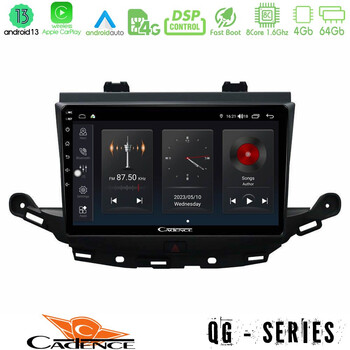 Cadence qg Series 8core Android13 4+64gb Opel Astra k 2015-2019 Navigation Multimedia Tablet 9 u-qg-Op0113