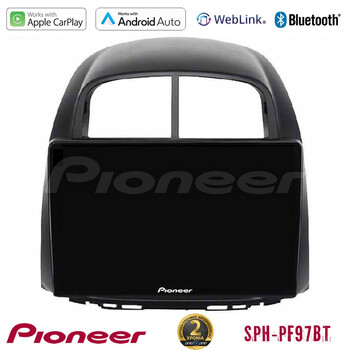 Pioneer sph-Pf97bt Series    Daihatsu Sirion/subaru Justy Multimedia Station 9 (Tablet Style) με Carplay &Amp; Android Auto u-sph-Dh0527