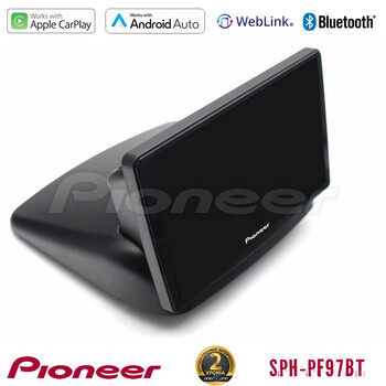 Pioneer sph-Pf97bt Series    Fiat Doblo 2002-2009 Multimedia Station 9 (Tablet Style) με Carplay &Amp; Android Auto u-sph-Ft1892