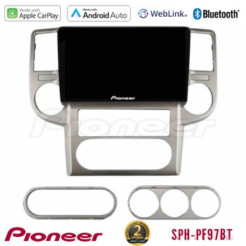 Pioneer sph-Pf97bt Series    Nissan x-Trail 2003-2007 Multimedia Station 9 (Tablet Style) με Carplay &Amp; Android Auto u-sph-Ns1502