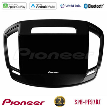 Pioneer sph-Pf97bt Series    Opel Insignia 2014-2017 Multimedia Station 9 (Tablet Style) με Carplay &Amp; Android Auto u-sph-Op0064