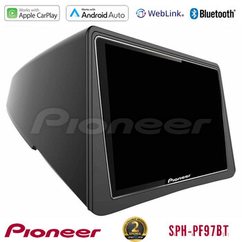 Pioneer sph-Pf97bt Series    Opel Mokka Multimedia Station 9 (Tablet Style) με Carplay &Amp; Android Auto u-sph-Op066