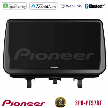 Pioneer sph-Pf97bt Series Opel Meriva b 2010-2017    Multimedia Station 9 (Tablet Style) με Carplay &Amp; Android Auto u-sph-Op1342