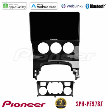 Pioneer sph-Pf97bt Series    Peugeot 3008 Auto a/c Multimedia Station 9 (Tablet Style) με Carplay &Amp; Android Auto u-sph-Pg0163