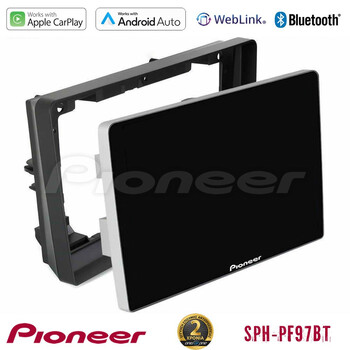 Pioneer sph-Pf97bt Series    Peugeot 308 2013-2020 Multimedia Station 9 (Tablet Style) με Carplay &Amp; Android Auto u-sph-Pg0974