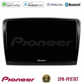 Pioneer sph-Pf97bt Series    Skoda Superb 2008-2015 Multimedia Station 9 (Tablet Style) με Carplay &Amp; Android Auto u-sph-Sk0817