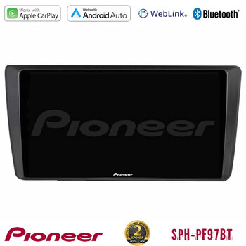 Pioneer sph-Pf97bt Series Skoda Octavia 2004-2012    Multimedia Station 9 (Tablet Style) με Carplay &Amp; Android Auto u-sph-Sk1914