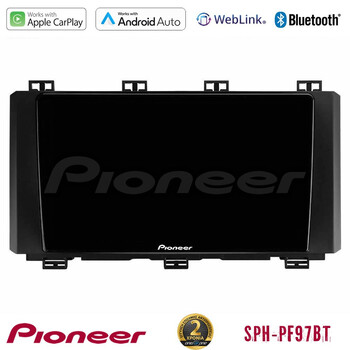 Pioneer sph-Pf97bt Series    Seat Ateca 2017-2021 Multimedia Station 9 (Tablet Style) με Carplay &Amp; Android Auto u-sph-St015n