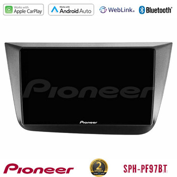 Pioneer sph-Pf97bt Series    Seat Altea 2004-2015 Multimedia Station 9 (Tablet Style) με Carplay &Amp; Android Auto u-sph-St0840