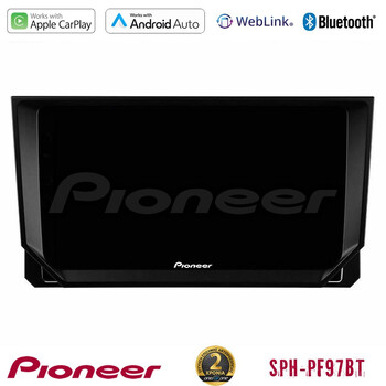 Pioneer sph-Pf97bt Series    Seat Arona/ibiza Multimedia Station 9 (Tablet Style) με Carplay &Amp; Android Auto u-sph-St0888