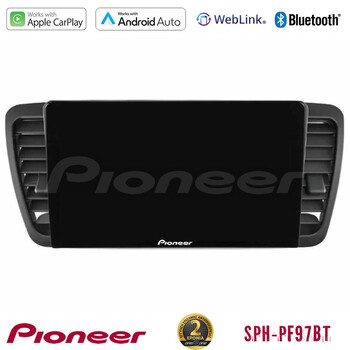 Pioneer sph-Pf97bt Series    Subaru Legacy/outback 2002-2008 Multimedia Station 9 (Tablet Style) με Carplay &Amp; Android Auto u-sph-Su0969