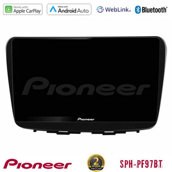 Pioneer sph-Pf97bt Series    Suzuki Baleno 2016-2021 Multimedia Station 9 (Tablet Style) με Carplay &Amp; Android Auto u-sph-Sz0513