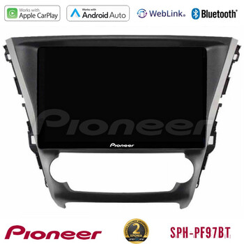 Pioneer sph-Pf97bt Series    Toyota Avensis 2015-2018 Multimedia Station 9 (Tablet Style) με Carplay &Amp; Android Auto u-sph-Ty1319