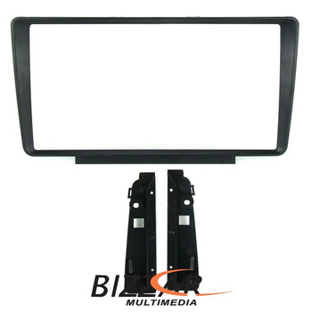 Πρόσοψη, Καλωδίωση & Canbus box για Skoda Octavia 2004-2012 για Tablet 9 f-ct-Sk1914