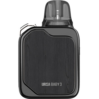 Lost Vape Ursa Baby 3 2.5ml Pod Kit Ebony Wood