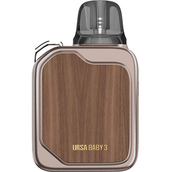 Lost Vape Ursa Baby 3 2.5ml Pod Kit Oak Wood