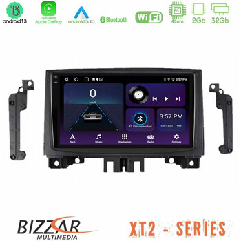 Bizzar xt2 Series Mercedes Sprinter/vw Crafter 2006-2018 4core Android13 2+32gb Navigation Multimedia Tablet 9″ u-xt2-Mb1705