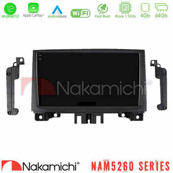 Nakamichi Nam5260 Series Mercedes Sprinter/vw Crafter 2006-2018 4core Android12 4+64gb Navigation Multimedia Tablet 9″ με Carplay &Amp; Android Auto u-n44-Mb1705