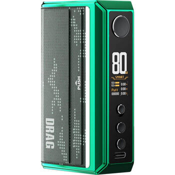 Voopoo Drag 5 Mod Green