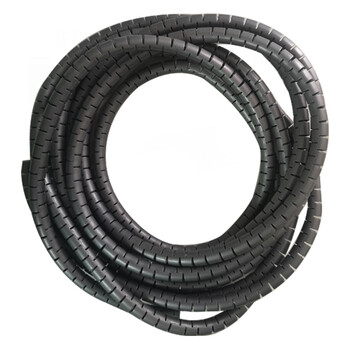 FTT18-002 ΣΠΙΡΑΛ ΚΑΛΩΔΙΩΝ ΑΣΗΜΙ 8mm / 5 ΜΕΤΡΑ