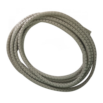 FTT18-004 ΣΠΙΡΑΛ ΚΑΛΩΔΙΩΝ ΓΚΡΙ 8mm / 5 ΜΕΤΡΑ