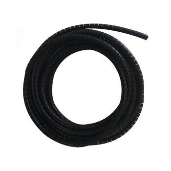 FTT18-014 EASYCOVER ΣΠΙΡΑΛ ΚΑΛΩΔΙΩΝ ΜΑΥΡΟ 25mm / 2 ΜΕΤΡΑ