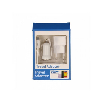 FTT9-027 ΦΟΡΤΙΣΤΗΣ 3 σε 1 FOR S3/S4/S5 /MICRO USB