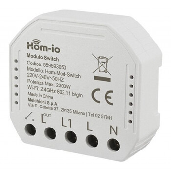 HOM-IO SMART ΔΙΑΚΟΠΤΗΣ 1 ΚΑΝΑΛΙ