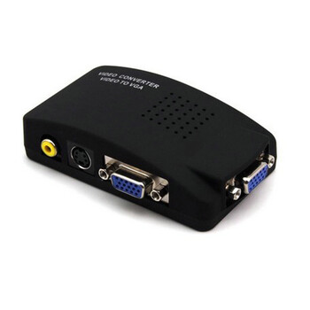 FTT14-027  AV/TV to VGA (LCD/CRT converter)