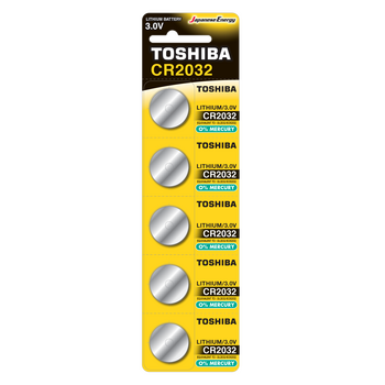 Toshiba CR2032 (blister 5 pcs) - CR2032 CP-5C
