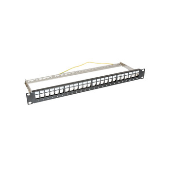 ΚΕΝΟ PANEL 24PORT FOR KEYSONE WITH CABLE MANAGER