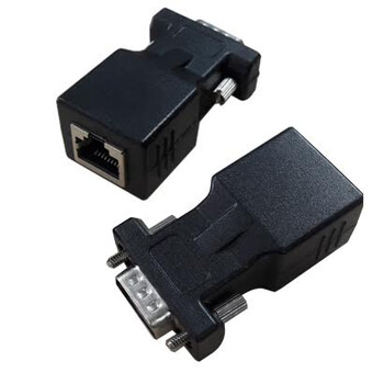 FTT14-019 VGA extender via UTP CAT5/CAT6