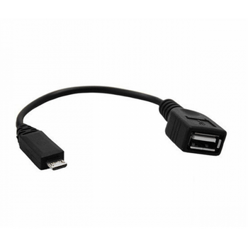 FTT15-18080 ΚΑΛΩΔΙΟ USB F - USB Micro 30сm